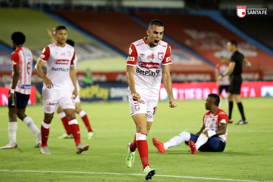 Giraldo tiene un porcentaje de 89% en la precisión de pases por partido (34.5).