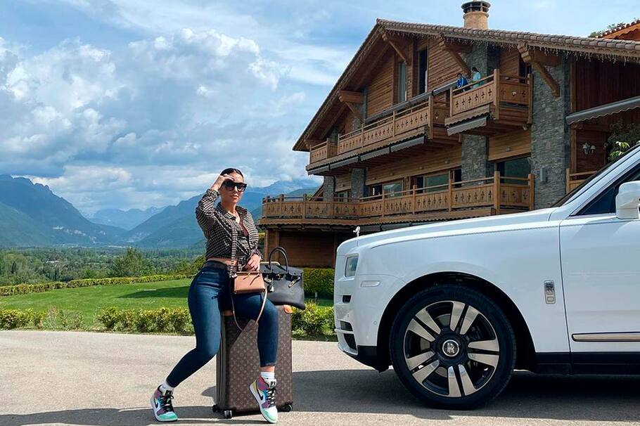 ¡No depende de Cristiano! El emporio que tiene Georgina Rodríguez