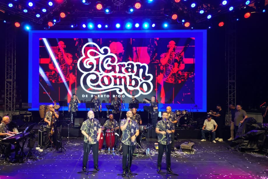 “El Gran Combo de Puerto Rico”, orquesta fundada por Rafael Ithier.