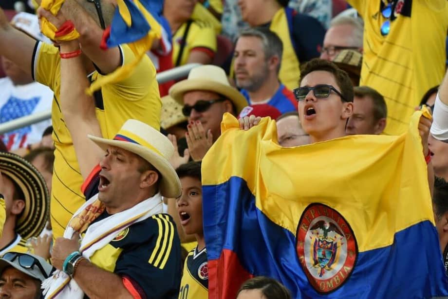 Hinchas de la selección colombiana de fútbol. / El Espectador