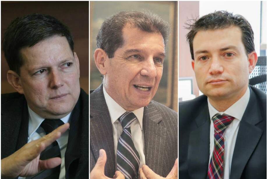 Wilson Ruiz, José Félix Lafaurie y Carlos Felipe Córdoba. / Archivo