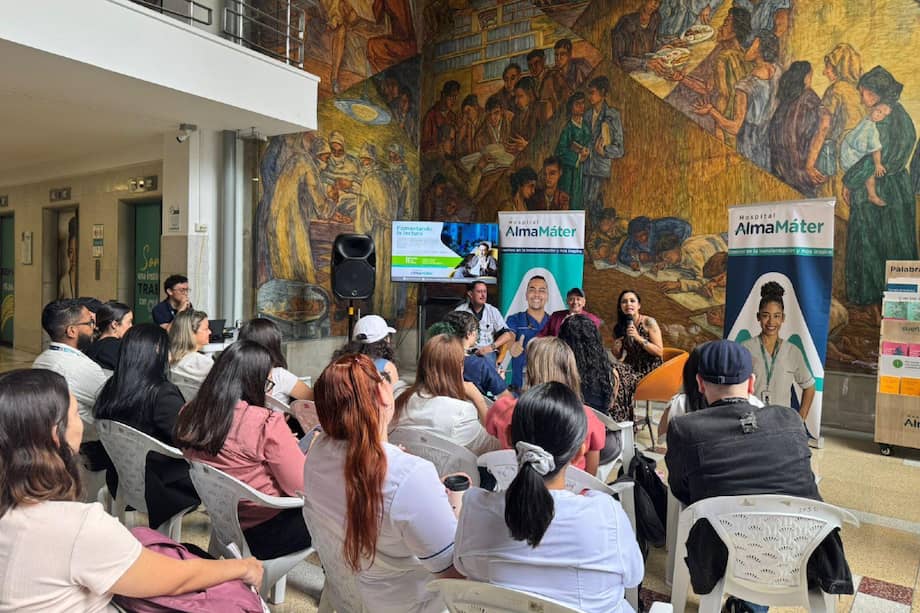 Hospital Alma Máter (Medellín).