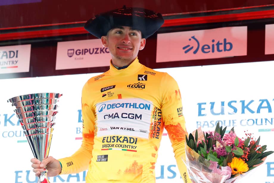 Paul Seixas, se proclama vencedor de la Itzulia Basque Country 2026.