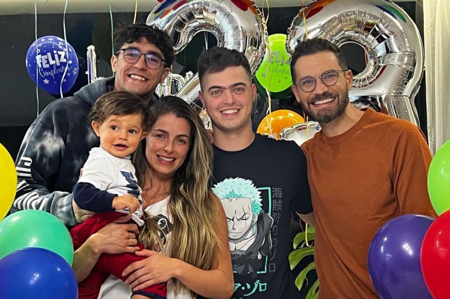 Tres hijos componen la familia de Cristina Hurtado y Josse Narváez. Si quieres saber un poco más de los dos mayores, acá te contamos.