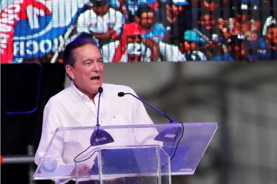 Laurentino Cortizo, presidente de Panamá.
