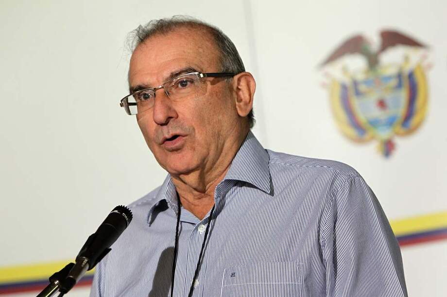 Humberto de la Calle, jefe del equipo negociador del Gobierno. / Archivo