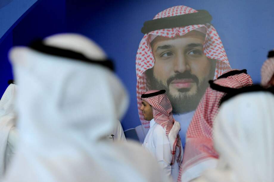 El príncipe heredero, Mohammed bin Salman. / AFP