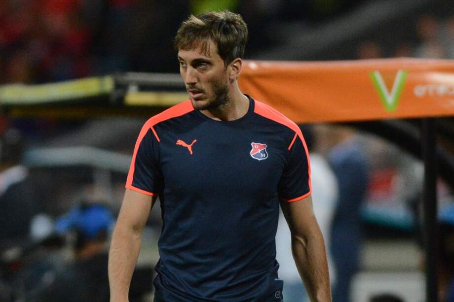 El técnico Luis Zubeldía, un joven bien preparado