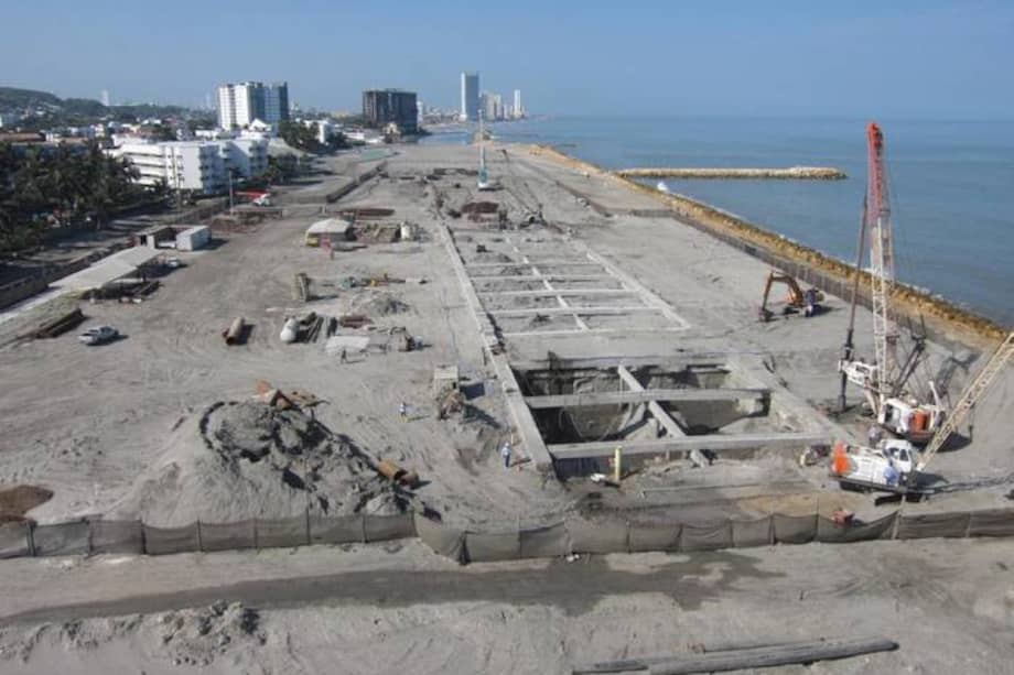 Túnel de Crespo tiene preocupados a gremios de Bolívar.