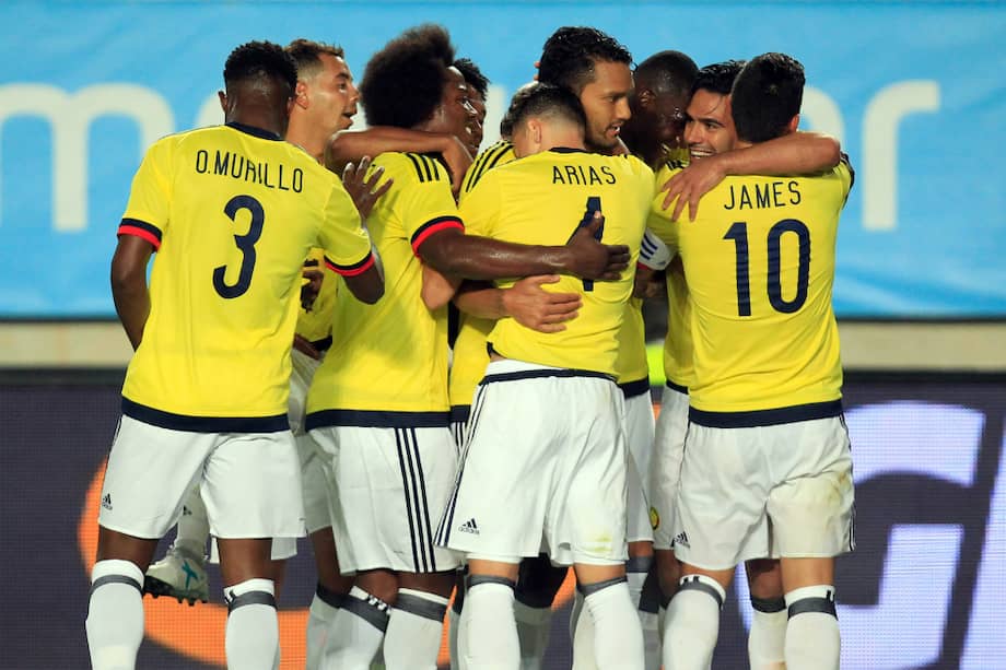 La selección de Colombia jugará el Mundial de Rusia 2018. Está en el Grupo H, junto a Polonia, Senegal y Japón. / Archivo