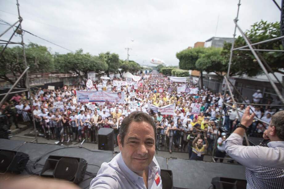 Germán Vargas Lleras en Cúcuta. / Cortesía