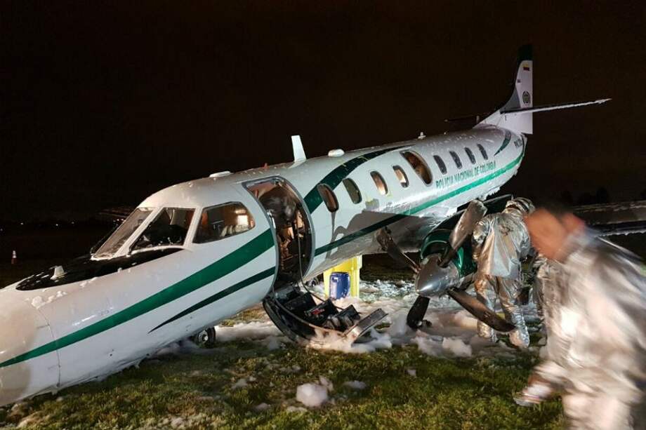 Bomberos aeronáuticos