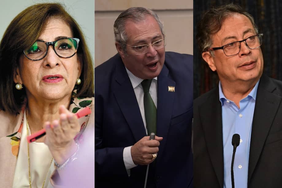 Iván Name, presidente del Senado, se pronunció sobre los "choques de trenes" entre el presidente Gustavo Petro y la procuradora Margarita Cabello.