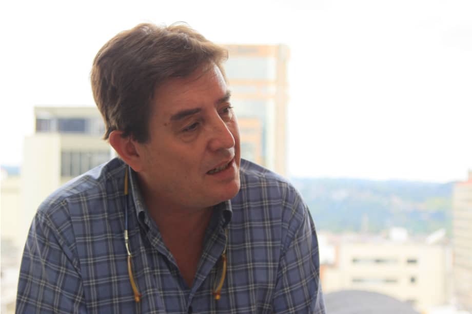 Luis García Montero, poeta español. / Santiago Ramírez