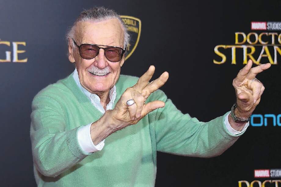 Stan Lee fue el creador de personajes como Los 4 Fantásticos, Spider-Man, Iron Man, Hulk, Pantera Negra y más./ AFP / Frederic J. BROWN