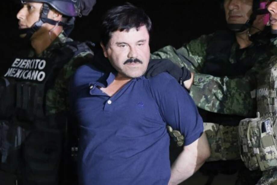 México niega presiones de EE.UU. para extraditar al "Chapo" Guzmán