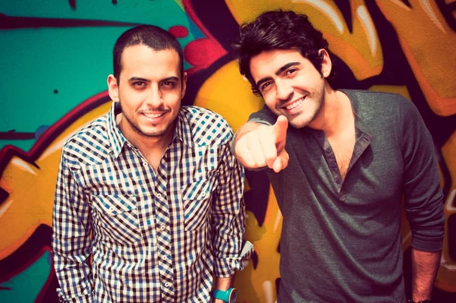 Daniel Mora y Alejandro González de Bonka.