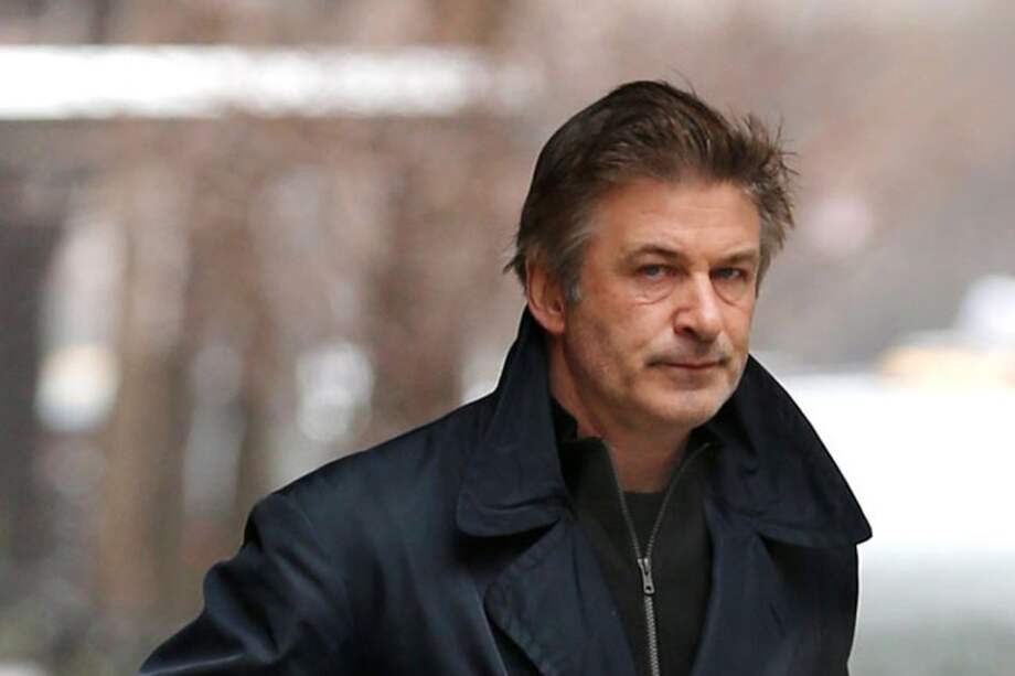 El actor Alec Baldwin.