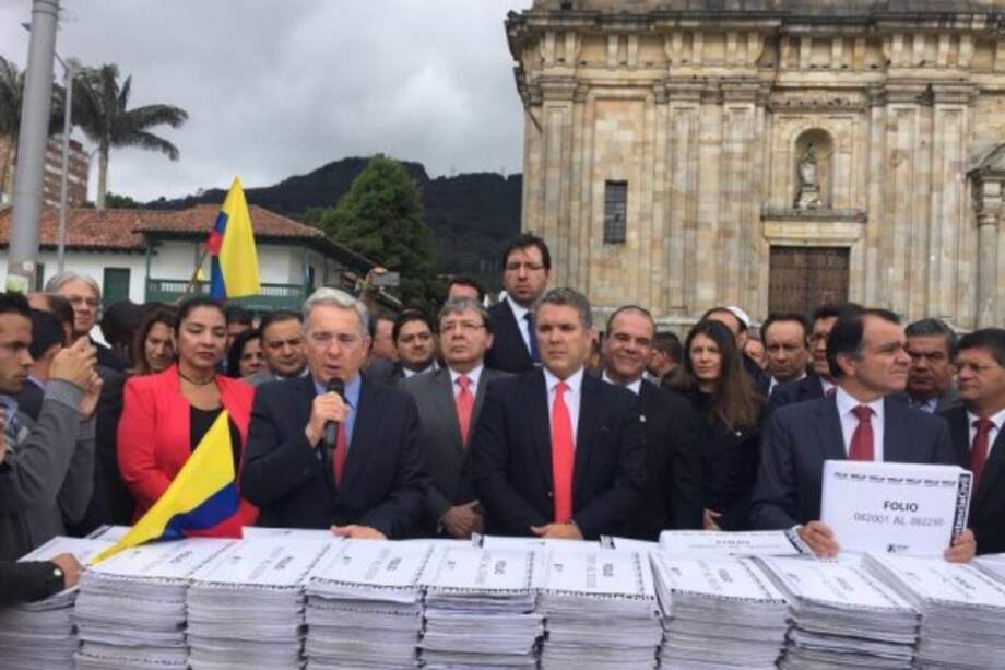 Procuraduría le pide a la Corte tumbar el acto legislativo para la paz