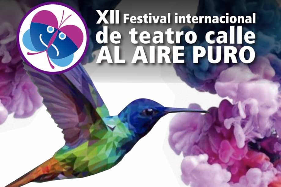 El evento empieza con la compañía Close Act, de Países Bajos-Holanda y su obra de teatro aéreo Pi-Leau.