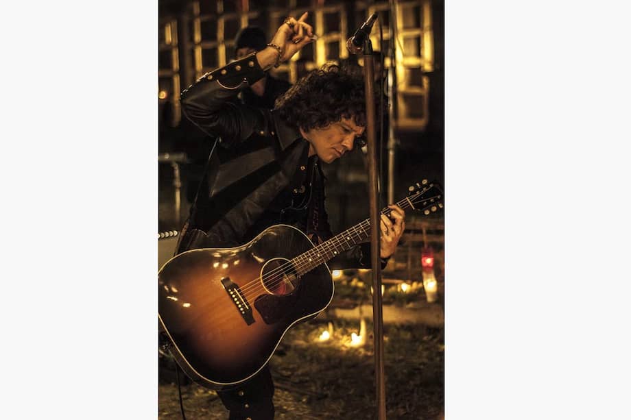 Enrique Bunbury estará hoy en concierto en el parque Salitre Mágico. / Cortesía Ocesa