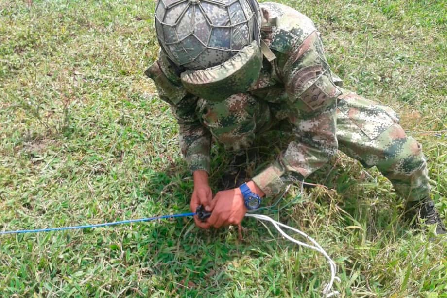 Frustran ataque terrorista de las Farc en el Meta