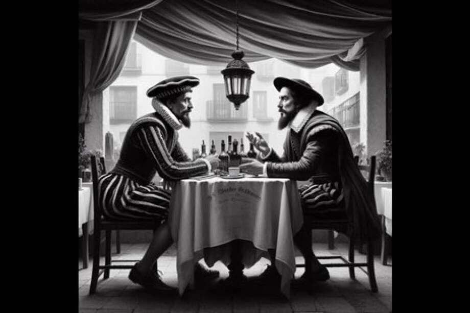 La ilustración es obra del autor del relato, con la ayuda de la IA Copilot.