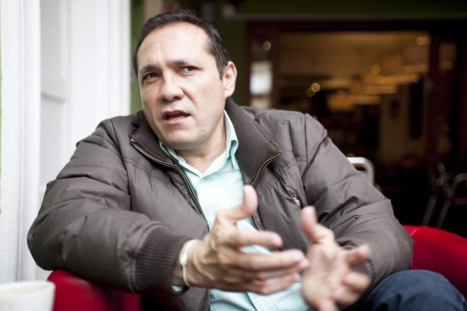 Antonio Sanguino, copresidente de la Alianza Verde. / Reinhard Dienes.