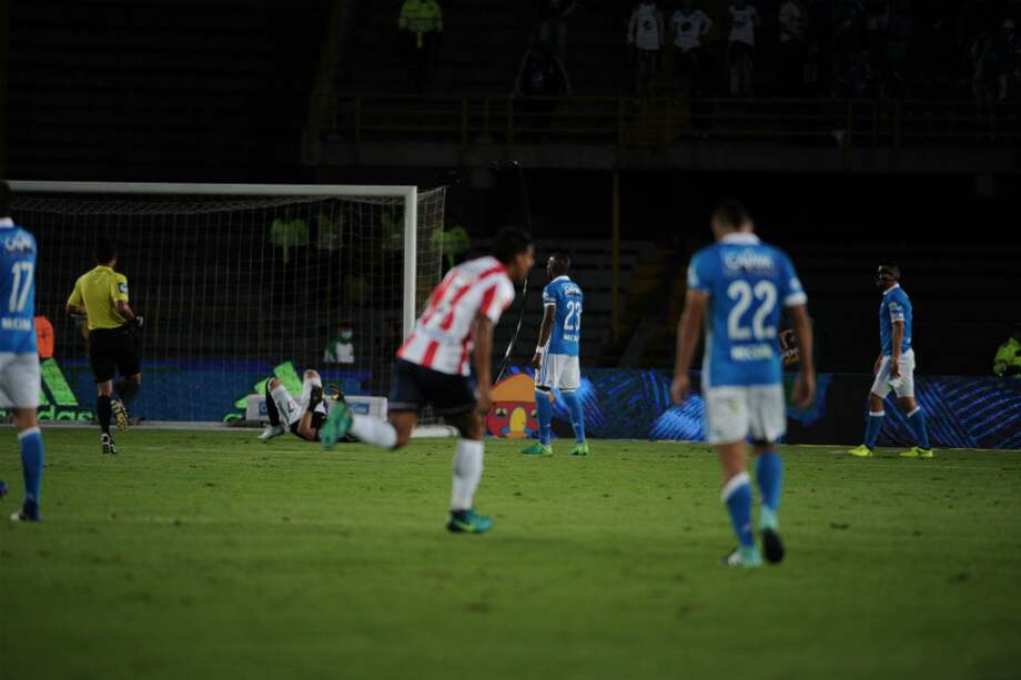 El resultado global fue 1-0 a favor del Júnior. / Mauricio Alvarado