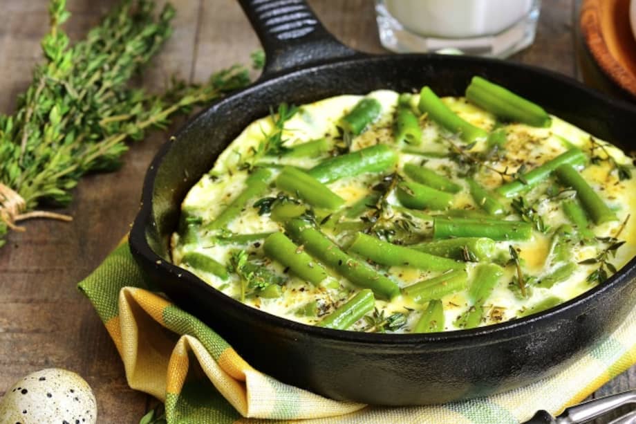 Espárragos, ideales a cualquier hora del día