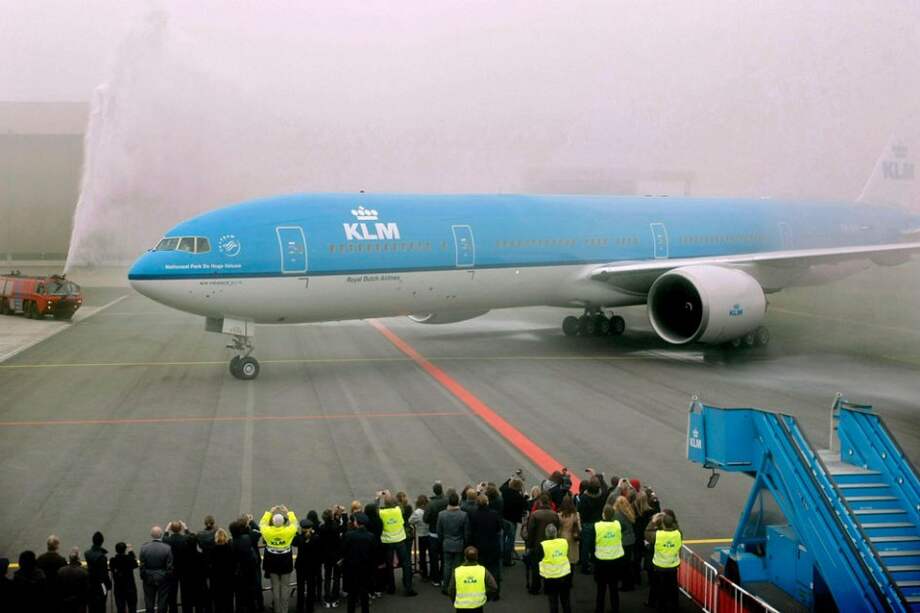 Según voceros de la aerolínea holandesa KLM cada año más holandeses eligen a Colombia como destino turístico. / EFE