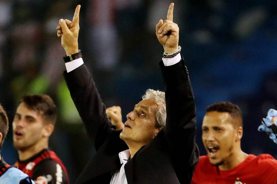 Reinaldo Rueda llegó a la final de la pasada Copa Sudamericana con el Flamengo de Brasil. / EFE
