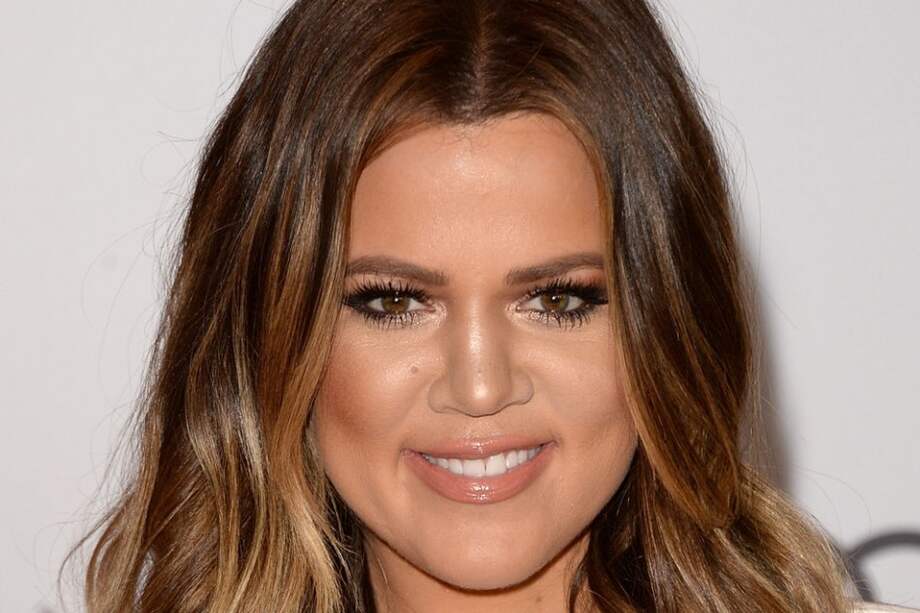 Khloe Kardashian.