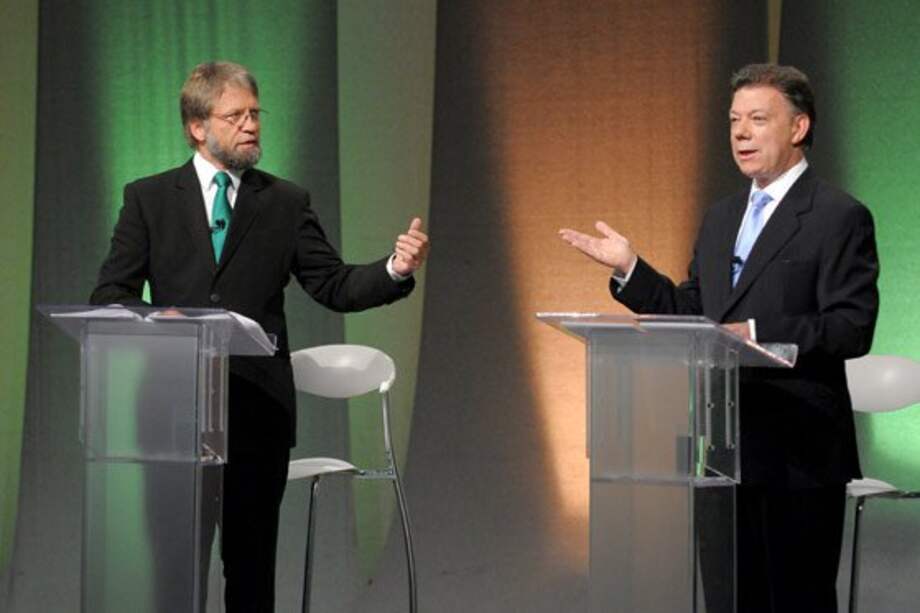 Antanas Mockus hizo 'guiño' a la reelección de Juan Manuel Santos