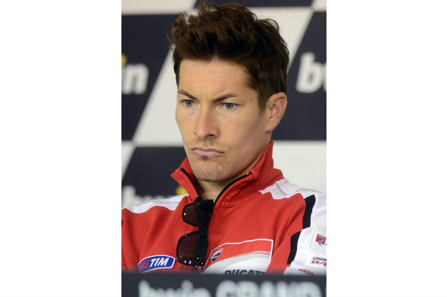 Nicky Hayden, expiloto de Moto GP / AFP