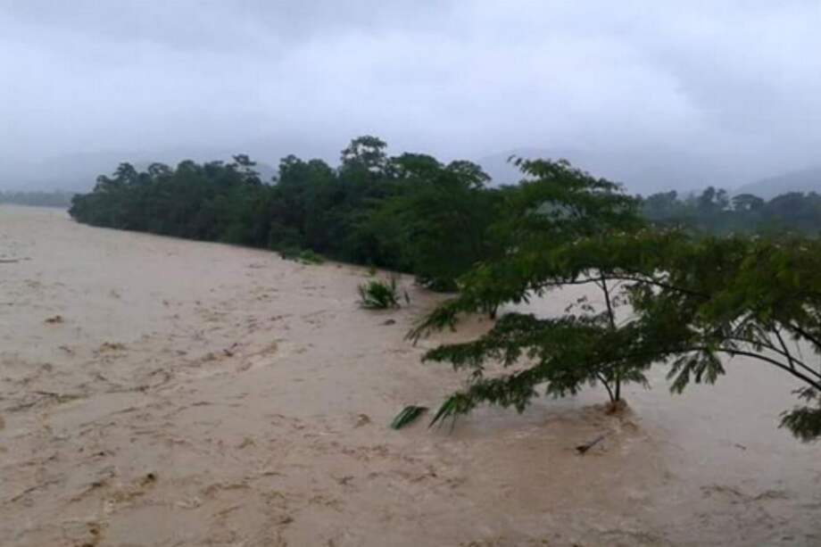 Tomada de Twitter @reporterocucuta / Tomada de Twitter @reporterocucuta