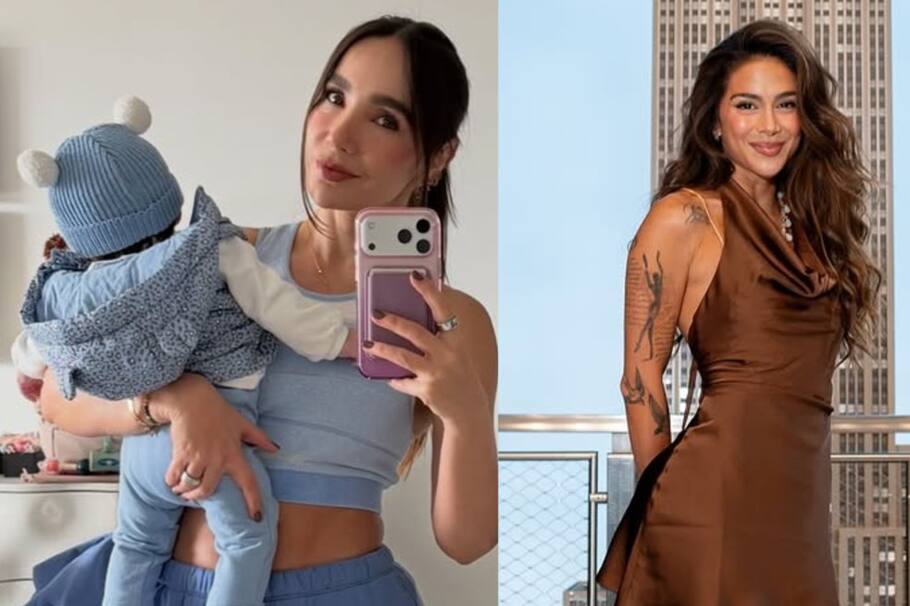 Cantantes, actrices y presentadoras compartieron en redes sociales mensajes conmovedores, fotos familiares y reflexiones sobre lo que significa ser mamá, mientras logran equilibrar sus exitosas carreras con la crianza de sus hijos.