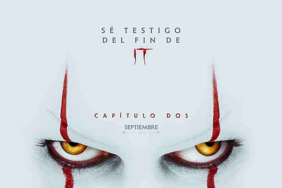 "It Capítulo Dos" se estrena en Colombia el 5 de septiembre de 2019. / Cortesía