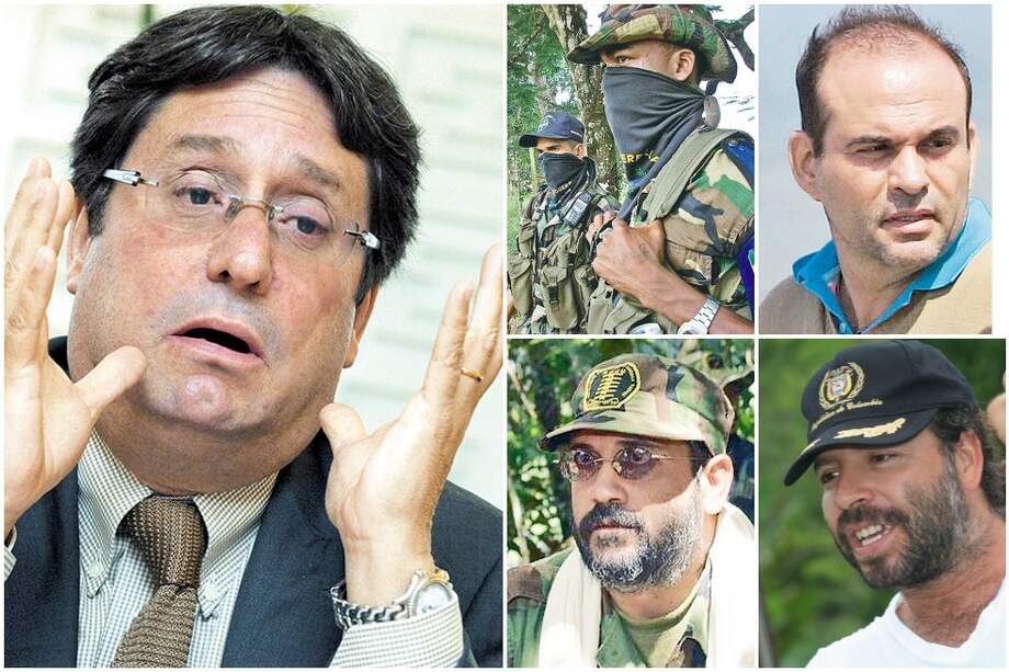 Francisco Santos Calderón, exvicepresidente y precandidato a la Alcaldía de Bogotá, considera el proceso político. Según registros de las organizaciones de derechos humanos, el bloque Capital cometió diversos homicidios. Salvatore Mancuso. Rodrigo Tovar, alias “Jorge 40”. Fredy Rendón, alías el “Alemán”.