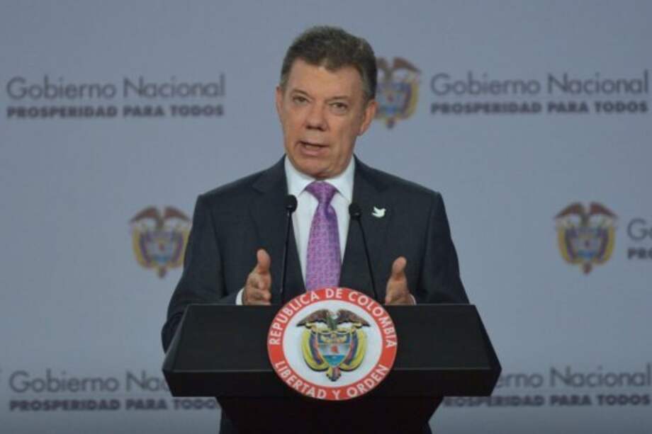 Presidente Santos visita frontera con Venezuela en medio de tensión