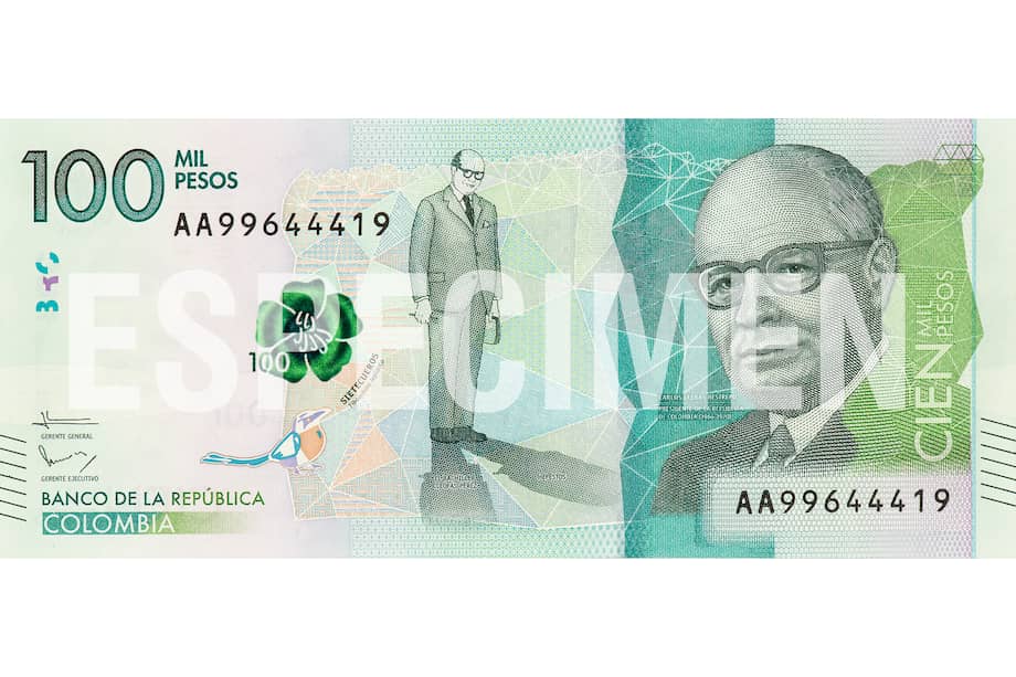 Banrepública desmiente suspensión de billetes de $100.000 y $50.000