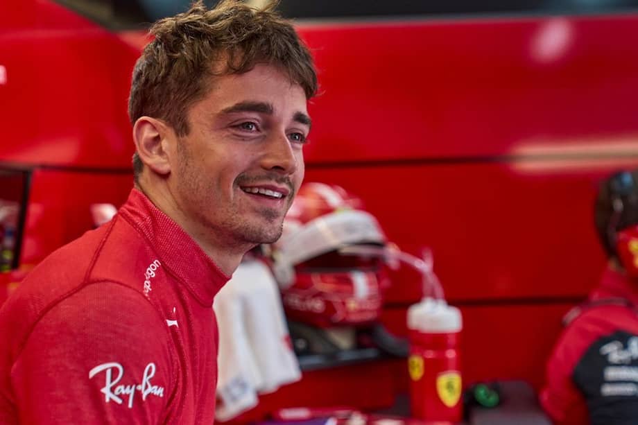 Charles Leclerc es segundo en la clasificación general de la Fórmula 1.