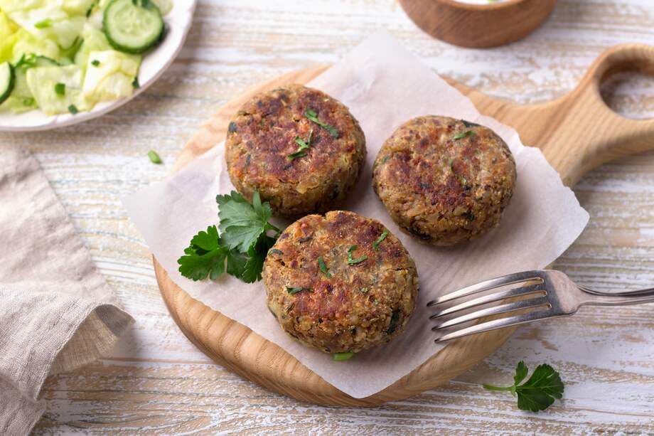 Acompaña esta receta con unos buenos vegetales.