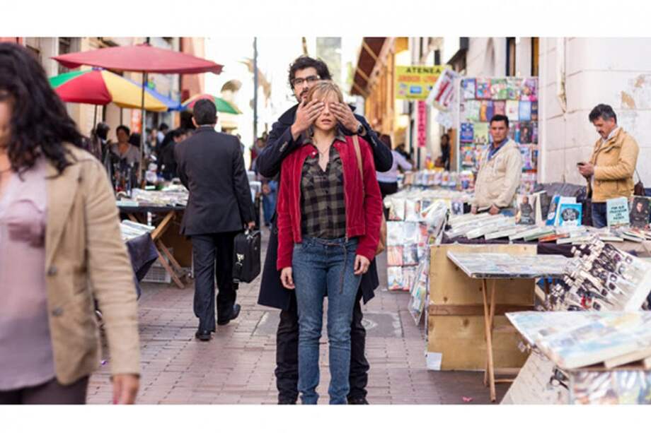 El rodaje de "Fragmentos de amor" se lleva a cabo en Bogotá bajo la dirección del realizador uruguayo Fernando Vallejo.