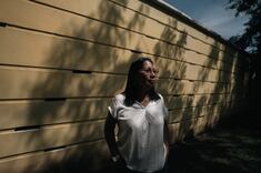 Diana Lorena Jiménez Carrillo, superviviente de Armero. Cursaba sexto de grado en 1985. Fue la mejor amiga de Omayra Sánchez. /Santiago Ramírez.