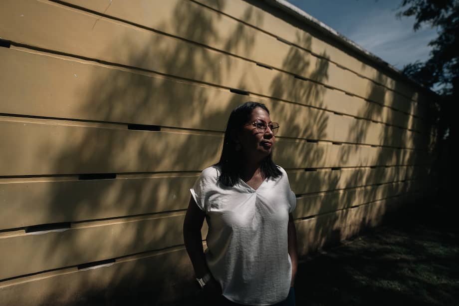 Diana Lorena Jiménez Carrillo, superviviente de Armero. Cursaba sexto grado en 1985. Fue la mejor amiga de Omayra Sánchez.