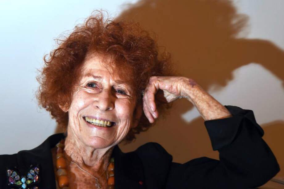 Marceline Loridan-Ivens entró en el mundo del cine gracias al filósofo Edgar Morin. / AFP