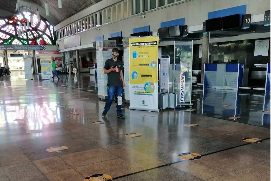 Los aeropuertos Olaya Herrera y José María Córdova se preparán para iniciar plan piloto el 1 de julio.
