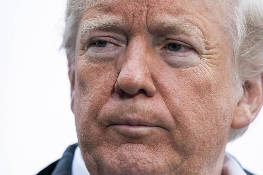 Donald Trump, presidente de Estados Unidos. / EFE