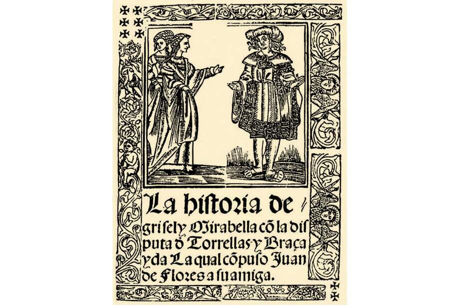 Ilustración de “La Historia de Grisel y Mirabella”.